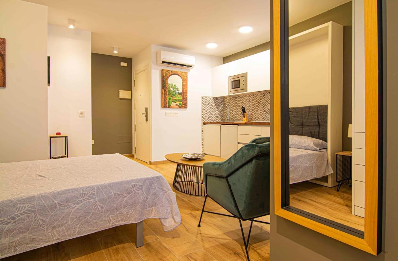 Apartamentos Leonor Málaga Eksteriør billede