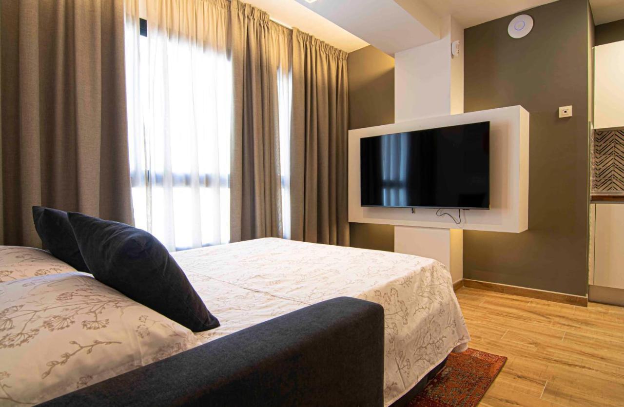 Apartamentos Leonor Málaga Eksteriør billede