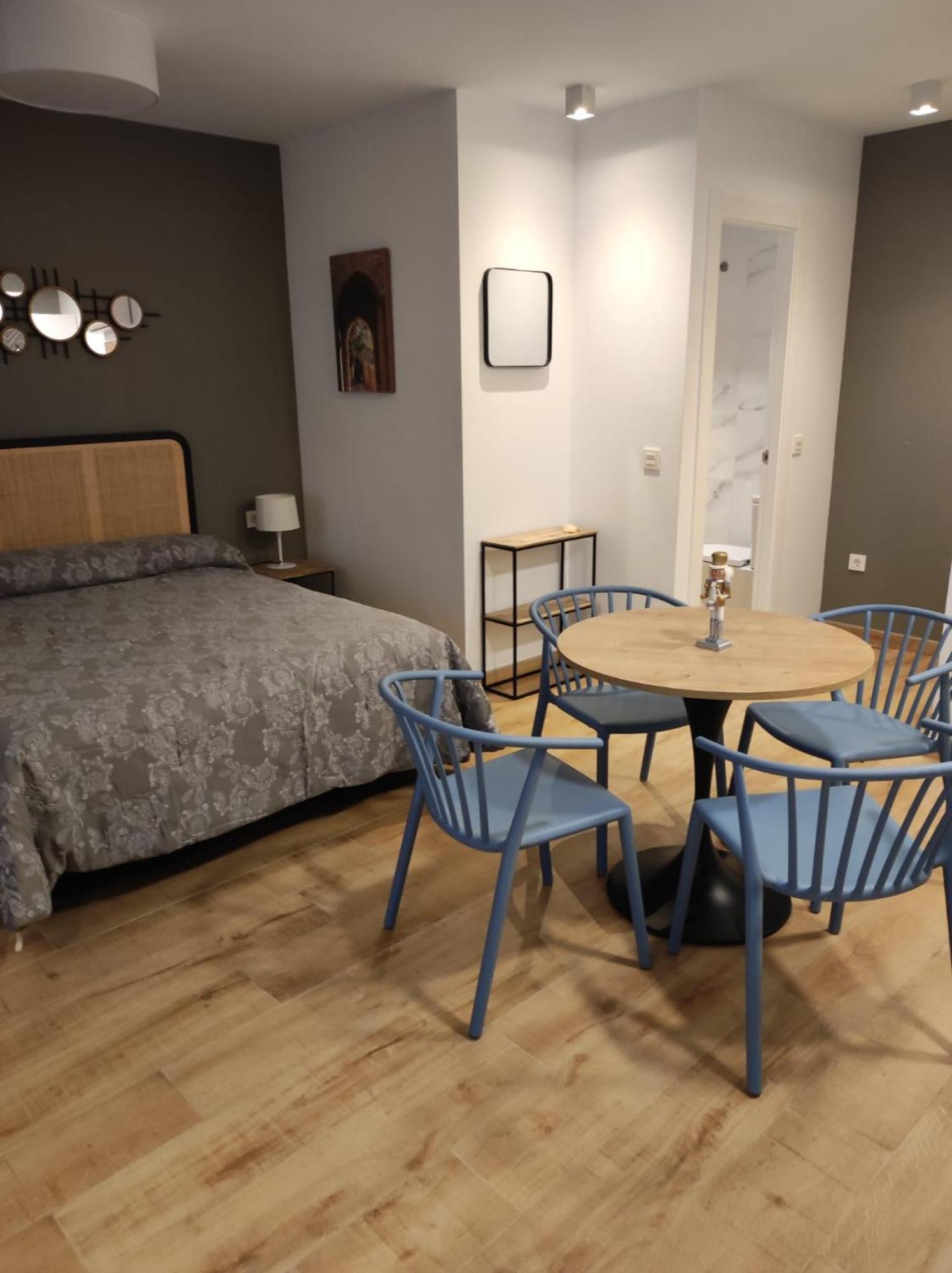 Apartamentos Leonor Málaga Eksteriør billede